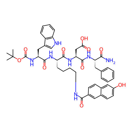 Chemical structure of BindingDB Monomer ID 50002529