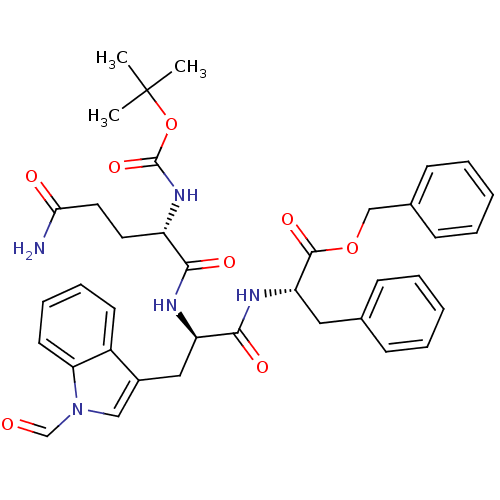 Chemical structure of BindingDB Monomer ID 50002533