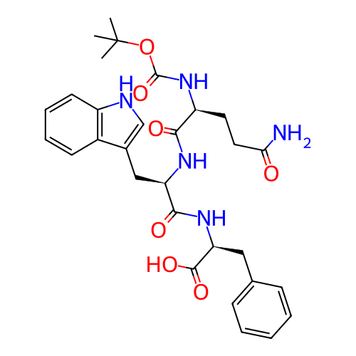 Chemical structure of BindingDB Monomer ID 50002542