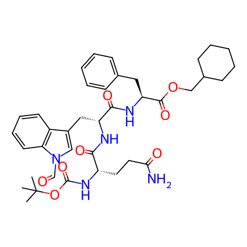 Chemical structure of BindingDB Monomer ID 50002564