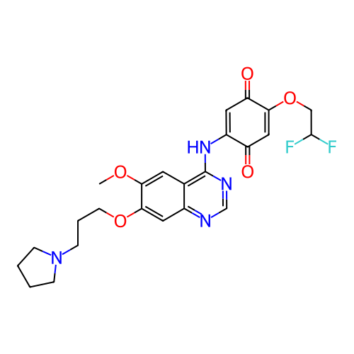 Chemical structure of BindingDB Monomer ID 50002579