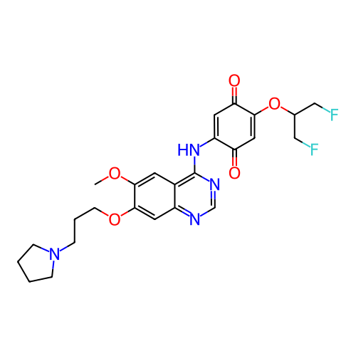 Chemical structure of BindingDB Monomer ID 50002583