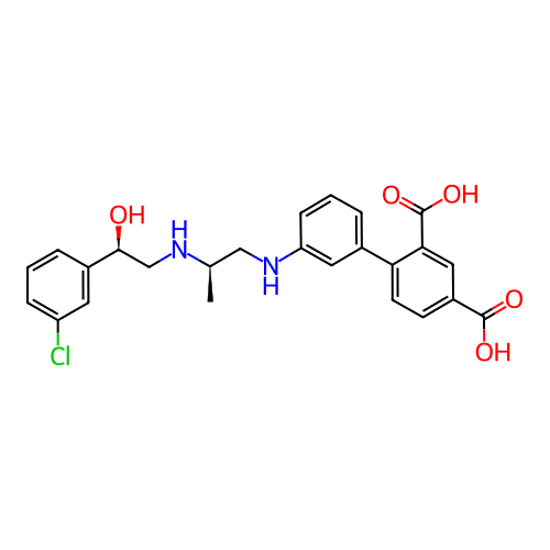 Chemical structure of BindingDB Monomer ID 50002605