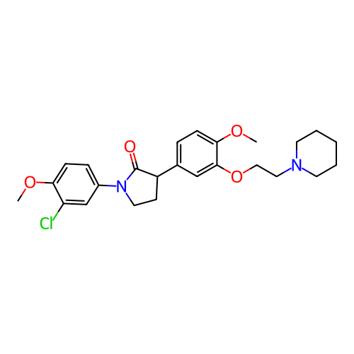 Chemical structure of BindingDB Monomer ID 50002620