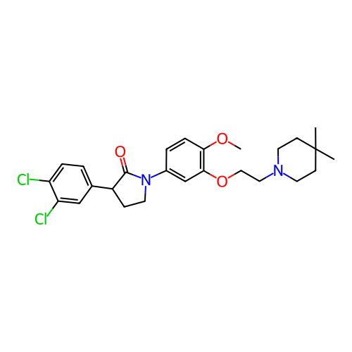 Chemical structure of BindingDB Monomer ID 50002622