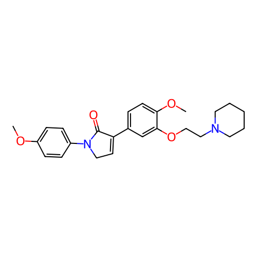 Chemical structure of BindingDB Monomer ID 50002623