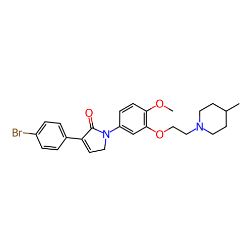 Chemical structure of BindingDB Monomer ID 50002625