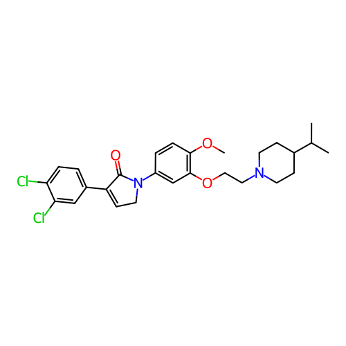 Chemical structure of BindingDB Monomer ID 50002627