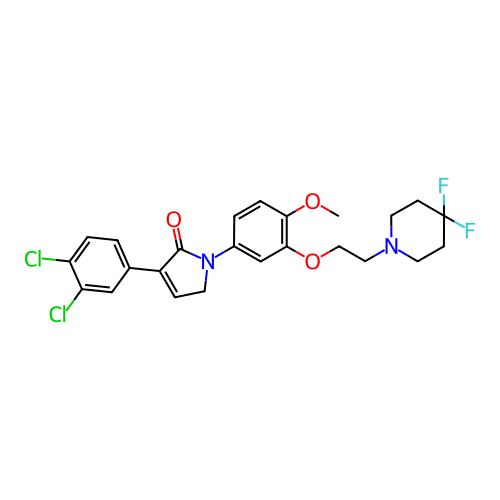 Chemical structure of BindingDB Monomer ID 50002629