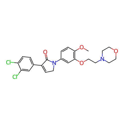 Chemical structure of BindingDB Monomer ID 50002633