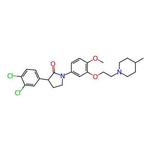 Chemical structure of BindingDB Monomer ID 50002634