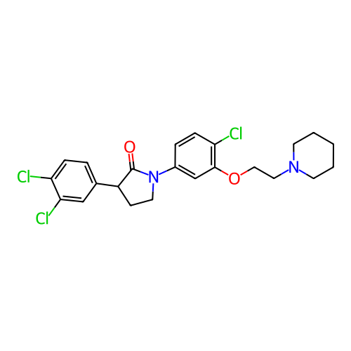Chemical structure of BindingDB Monomer ID 50002636