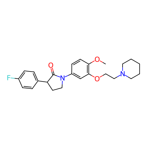 Chemical structure of BindingDB Monomer ID 50002640
