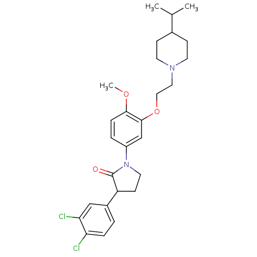 Chemical structure of BindingDB Monomer ID 50002641