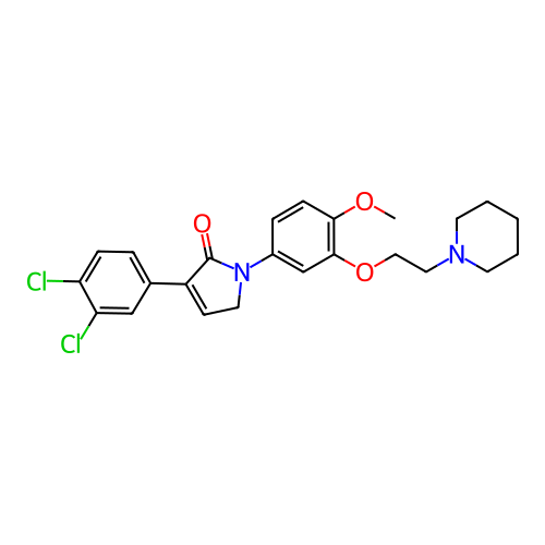 Chemical structure of BindingDB Monomer ID 50002642