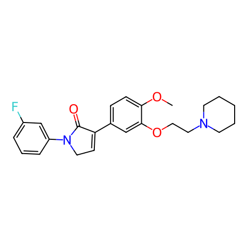 Chemical structure of BindingDB Monomer ID 50002645