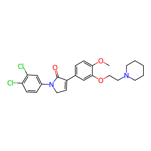 Chemical structure of BindingDB Monomer ID 50002646