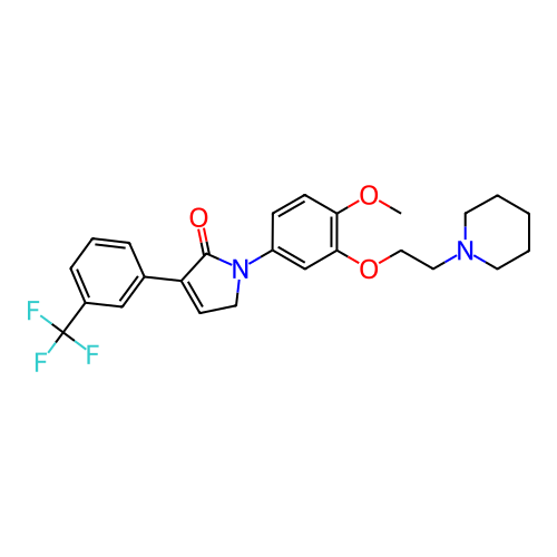 Chemical structure of BindingDB Monomer ID 50002647