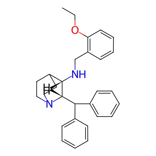 Chemical structure of BindingDB Monomer ID 50002654