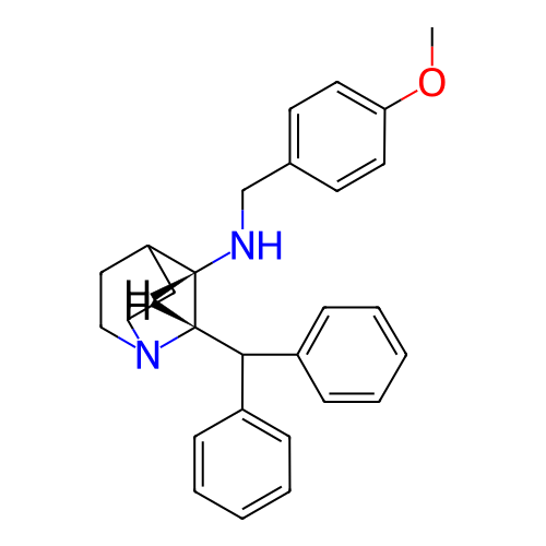 Chemical structure of BindingDB Monomer ID 50002657