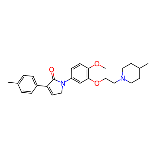 Chemical structure of BindingDB Monomer ID 50002663