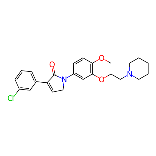 Chemical structure of BindingDB Monomer ID 50002664