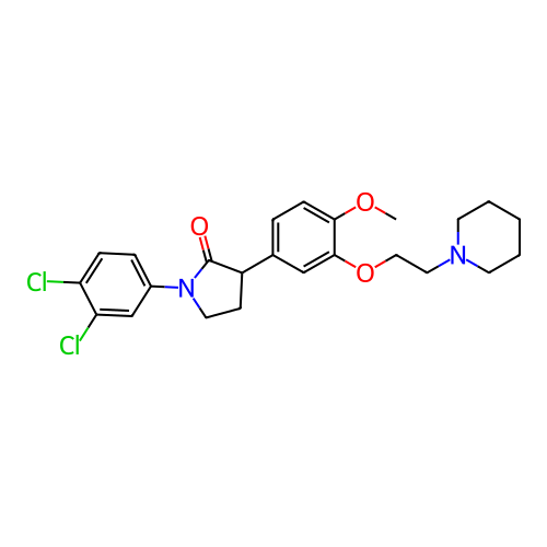 Chemical structure of BindingDB Monomer ID 50002666