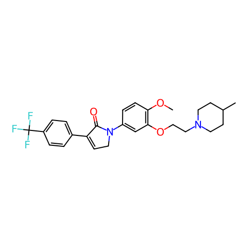 Chemical structure of BindingDB Monomer ID 50002667