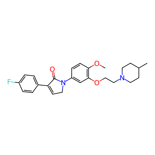 Chemical structure of BindingDB Monomer ID 50002668