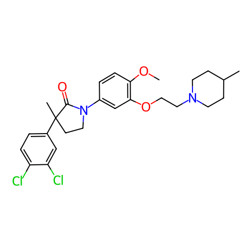 Chemical structure of BindingDB Monomer ID 50002669