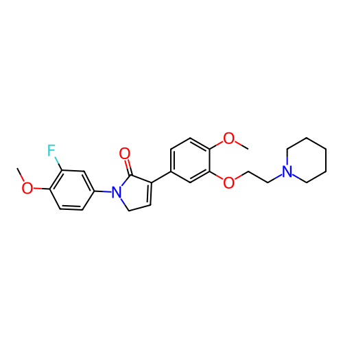 Chemical structure of BindingDB Monomer ID 50002681