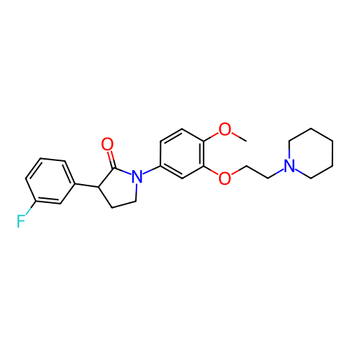 Chemical structure of BindingDB Monomer ID 50002682