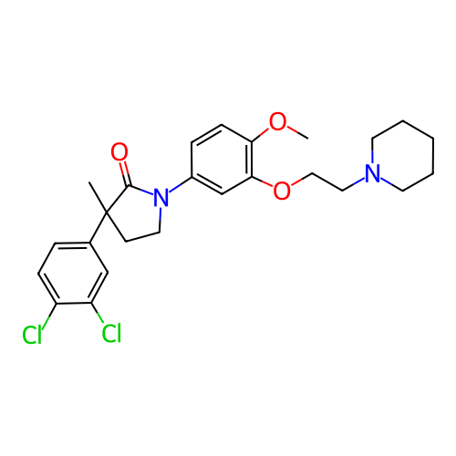 Chemical structure of BindingDB Monomer ID 50002687