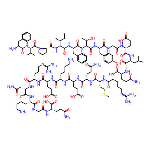 Chemical structure of BindingDB Monomer ID 50002694