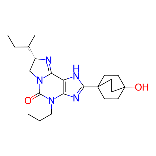 Chemical structure of BindingDB Monomer ID 50002697
