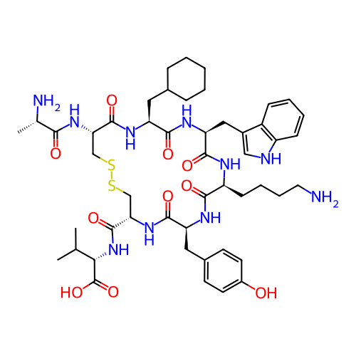 Chemical structure of BindingDB Monomer ID 50002698