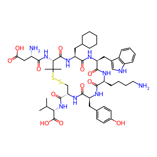 Chemical structure of BindingDB Monomer ID 50002713