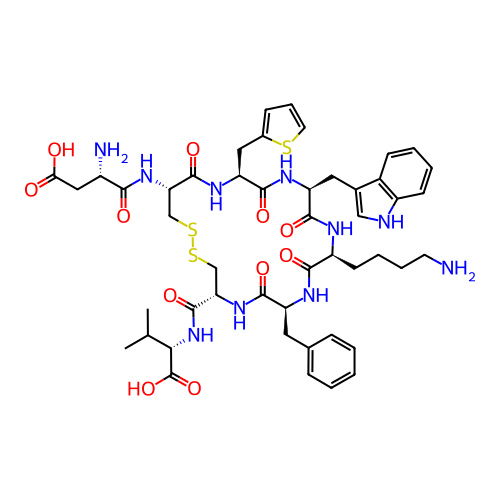 Chemical structure of BindingDB Monomer ID 50002717