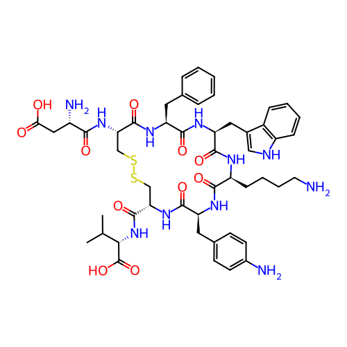 Chemical structure of BindingDB Monomer ID 50002719