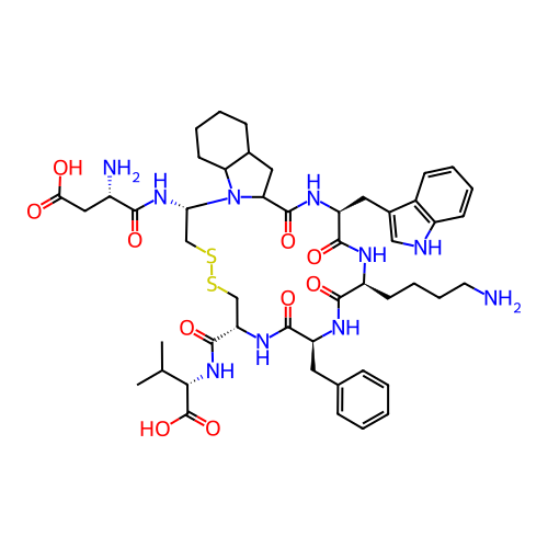 Chemical structure of BindingDB Monomer ID 50002721