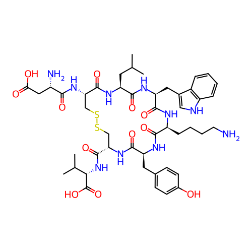 Chemical structure of BindingDB Monomer ID 50002722