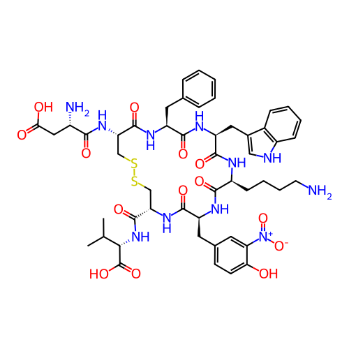 Chemical structure of BindingDB Monomer ID 50002723