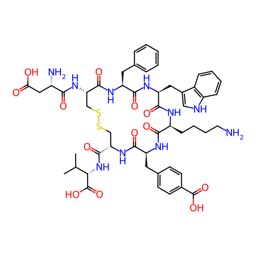 Chemical structure of BindingDB Monomer ID 50002724