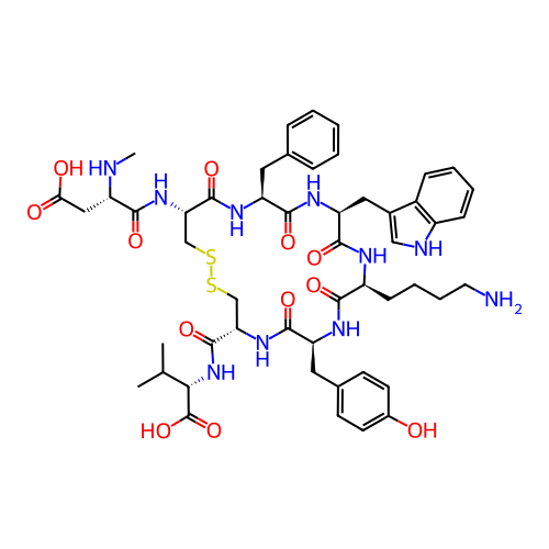 Chemical structure of BindingDB Monomer ID 50002725