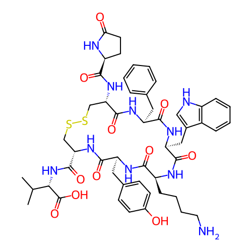 Chemical structure of BindingDB Monomer ID 50002726