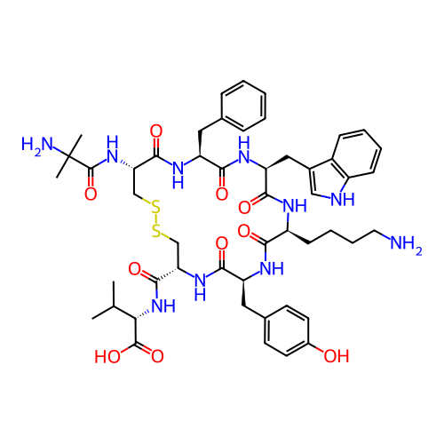 Chemical structure of BindingDB Monomer ID 50002728