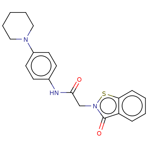 Chemical structure of BindingDB Monomer ID 50002748