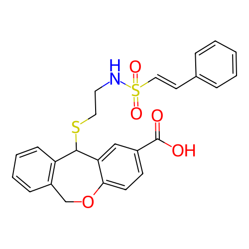 Chemical structure of BindingDB Monomer ID 50002751