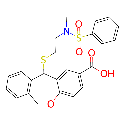 Chemical structure of BindingDB Monomer ID 50002755