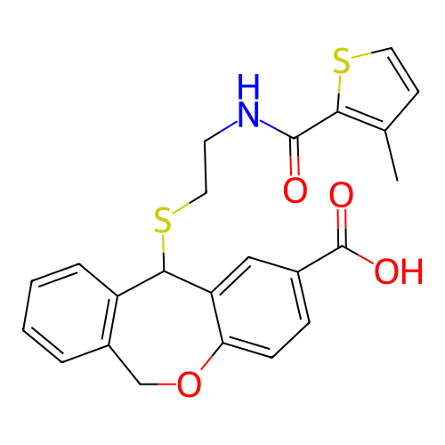 Chemical structure of BindingDB Monomer ID 50002760